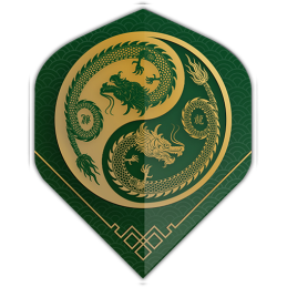 SET ALETTE GREEN DRAGON...