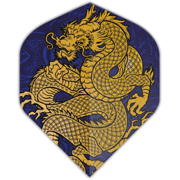 SET ALETTE BLU DRAGON STANDARD