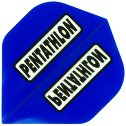 ALETTE PENTATHLON STANDARD BLU