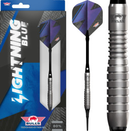 BULL'S- SOFT LIGHTNING BLUE...