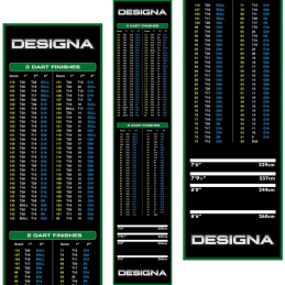 DESIGNA CARPET 290CM X 60CM...