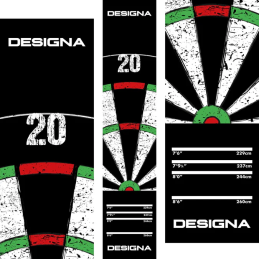 TAPPETO DESIGNA 290CM X 60CM