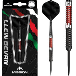 MISSION- STEEL LLEW BEVAN...