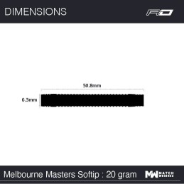 SOFT PETER WRIGHT MELBOURNE 20 GRAMMI