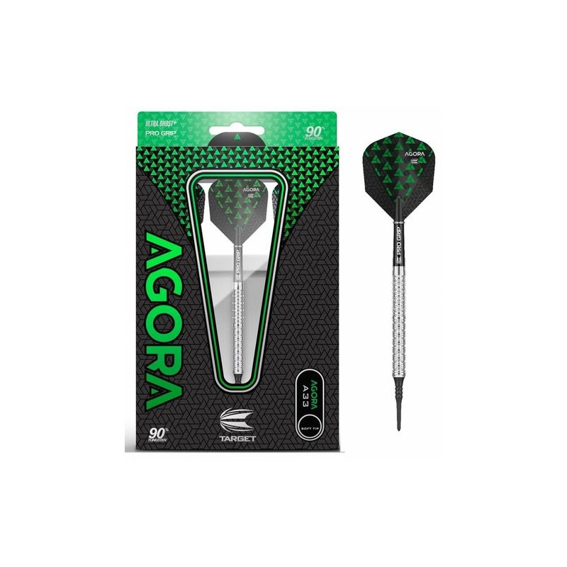 TARGET AGORA' A33 DARTS 20 GRAMM