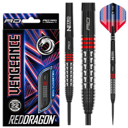 RED DRAGON- STEEL VENGEANCE...