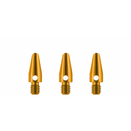 15MM GOLD ALUMINUM TEMPLES