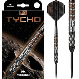 MISSION- STEEL TYCHO BLACK...