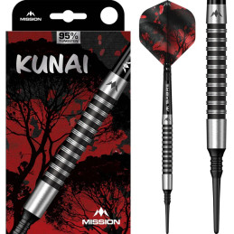 MISSION- SOFT KUNAI DARTS...