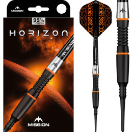 MISSION- SOFT HORIZON DARTS...