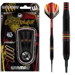WINMAU- SOFT DARTS OUTRAGE...