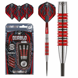 STEEL WINMAU DIABLO 26 GRAMMI