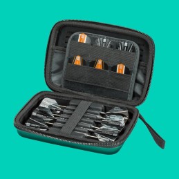 ASTUCCIO PORTA FRECCETTE TAKOMA XL ACQUA