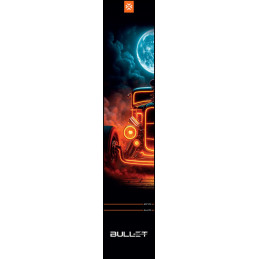 BULLET- TAPPETO HOTROD 300X60