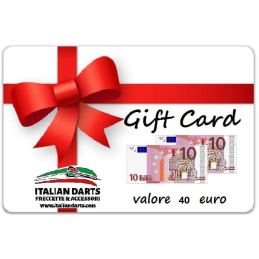 BUONO REGALO DA 40 EURO