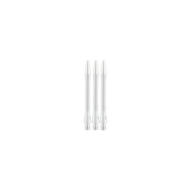 15MM SILVER ALUMINUM TEMPLES