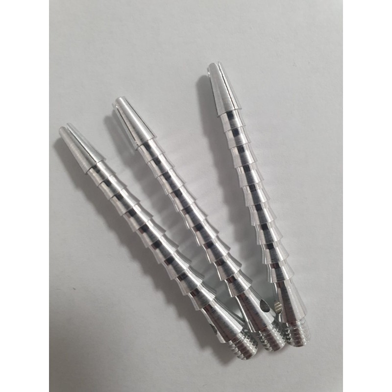 ALUMINIUM R. GRIFF MM48 GRAU SCHÄFTE