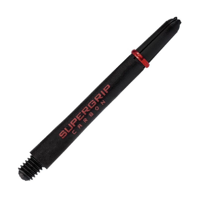 SUPERGRIP CARBON 41MM INTERMEDIATE ROTE SCHÄFTE
