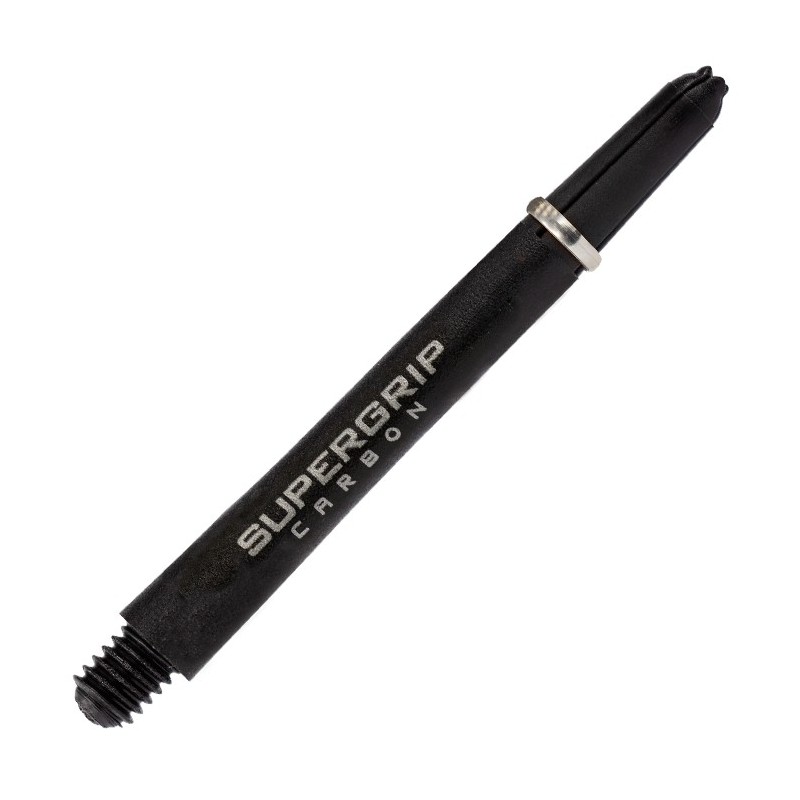 ASTINE SUPERGRIP CARBON 48 MM MITTEL SILBER