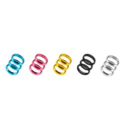 PACK OF 15 NYLON RINGS FOR SHAFTS