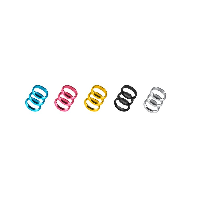 PACK OF 15 NYLON RINGS FOR SHAFTS