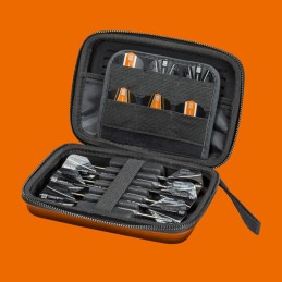 TAKOMA XL BLAUER DART-KOFFER