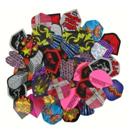 PACK OF 10 MIXED FINS TRIO