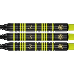 SET 3 FRECCETTE WINMAU MERVIN KING BLACK 18GR. 90%