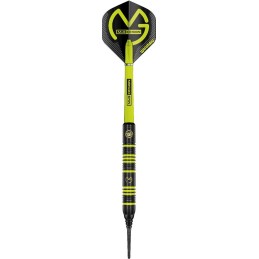 SET 3 FRECCETTE WINMAU MERVIN KING BLACK 18GR. 90%