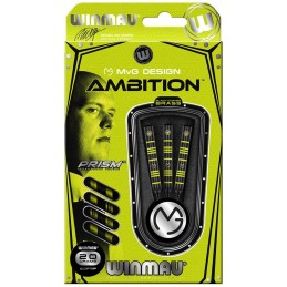SET 3 FRECCETTE WINMAU MERVIN KING BLACK 18GR. 90%