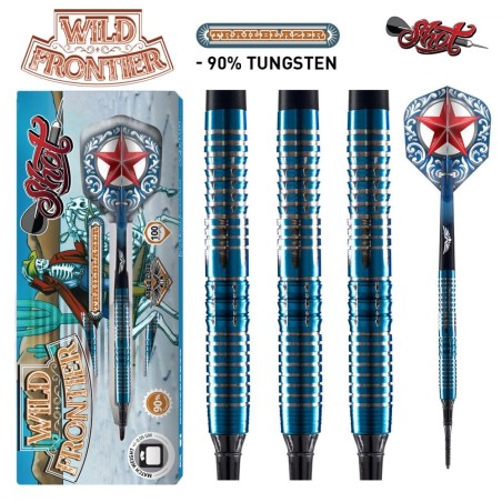 SHOT WILD FRONTIER 18 GRAM DARTS