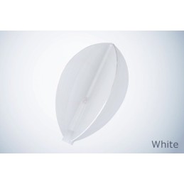 6 COSMO FIT-FLIGHT TEARDROP FINS RED