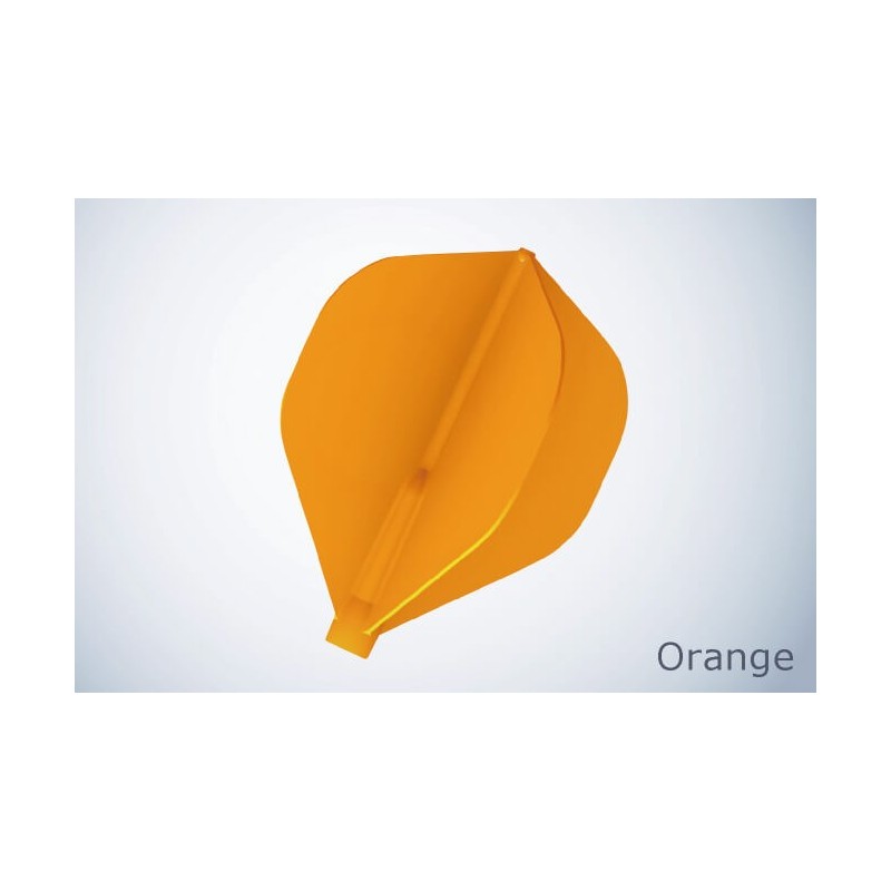COSMO FIT-FLIGHT STANDARD CLEAR FINS