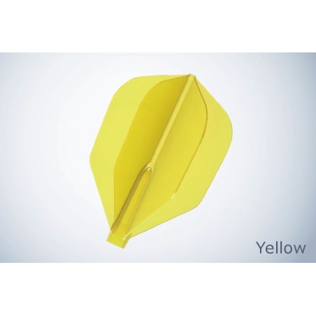 SET 3 ALETTE FIT FLIGHT SHAPE AIR GIALLO