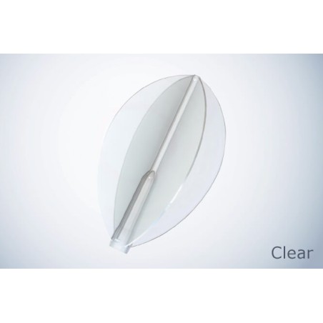 SET OF 3 COSMO FIT-FLIGHT FINS BLACK DROP