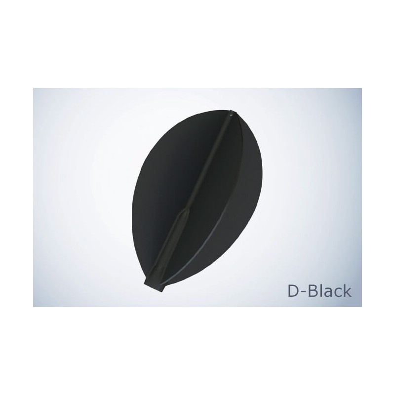 3er-Set Cosmo Fit-Flight Flossen Black Drop