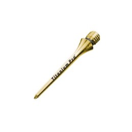 PUNTE TARGET IN TITANIO LISCIE 30MM ARGENTO