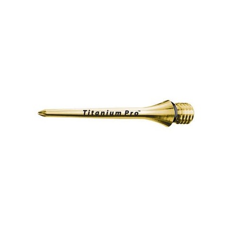PUNTE TARGET IN TITANIO LISCIE 30MM ARGENTO