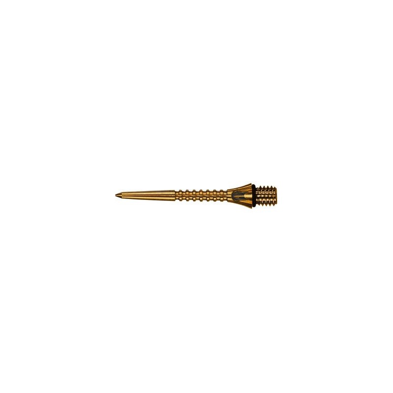 26MM SILVER KNURLED TITANIUM TARGET POINTS