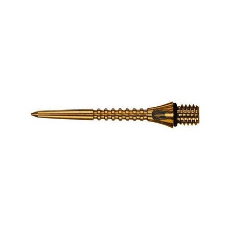 PUNTE TARGET IN TITANIO ZIGRINATE 26MM ARGENTO
