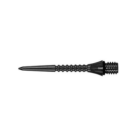 26MM BLACK KNURLED TITANIUM TARGET POINTS