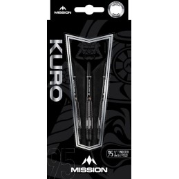 SOFT MISSION KURO IV DARTS 19 GRAMM