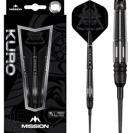 SOFT MISSION KURO IV DARTS 19 GRAMM
