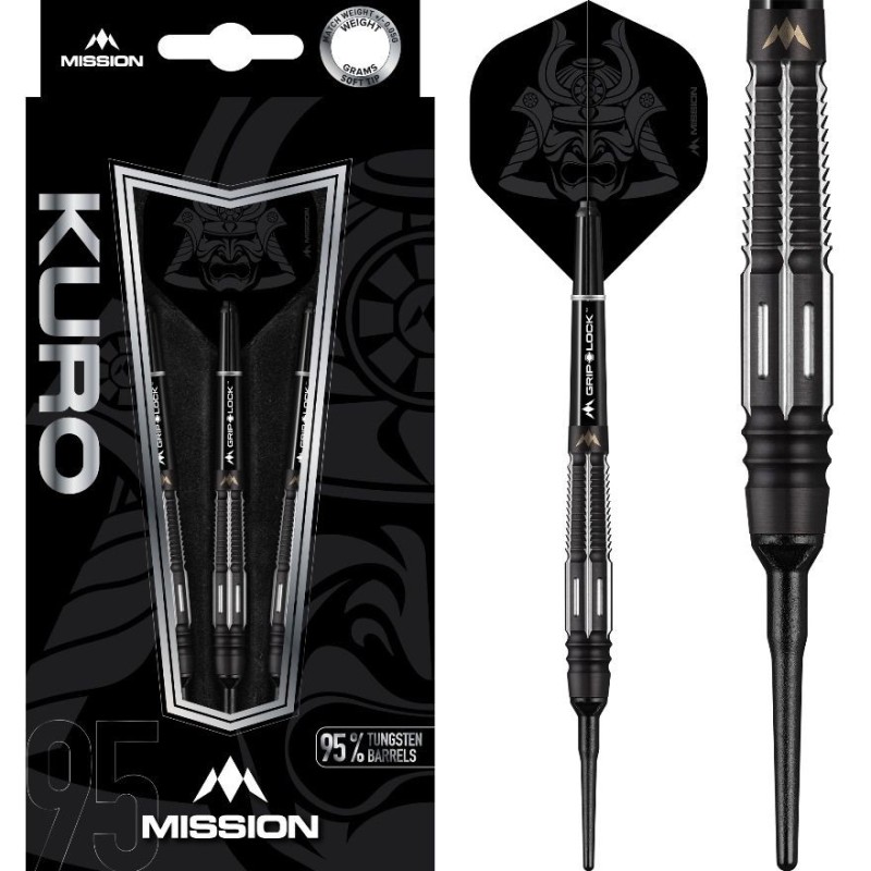 SOFT MISSION KURO IV DARTS 19 GRAMS