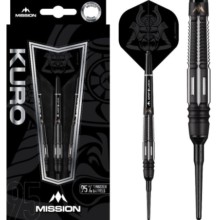 SOFT MISSION KURO IV DARTS 19 GRAMM