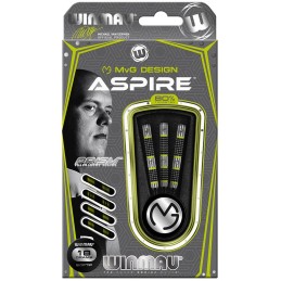 SET 3 FRECCETTE WINMAU MERVIN KING BLACK 18GR. 90%