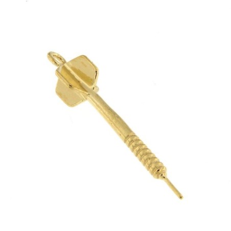 DART HANGING WITH COLORED ZIRCONIA