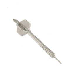 DART HANGING WITH COLORED ZIRCONIA