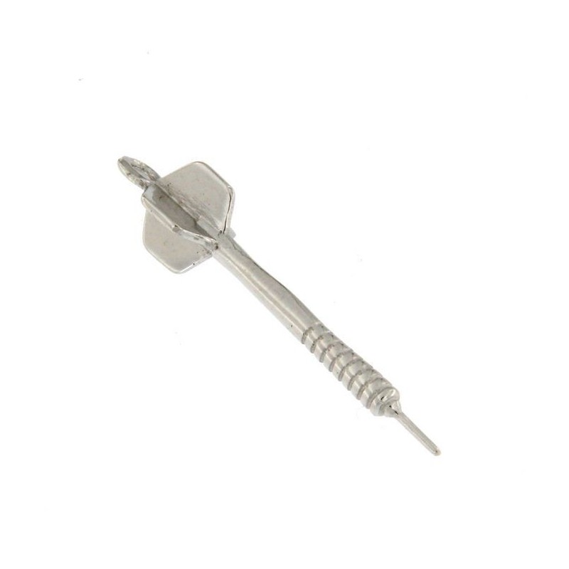 DART-ANHÄNGER MIT FARBIGEM ZIRKONIA
