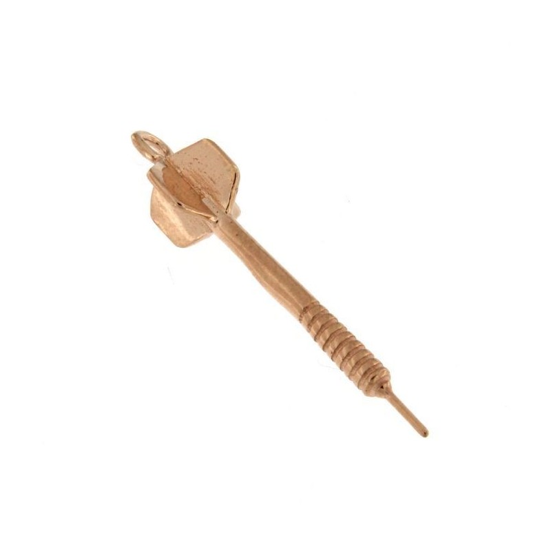 DART-ANHÄNGER MIT FARBIGEM ZIRKONIA